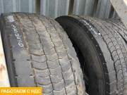 Шина 295/60 R 22.5 ведущий мост