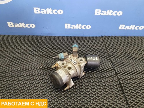 Кран тормозной главный