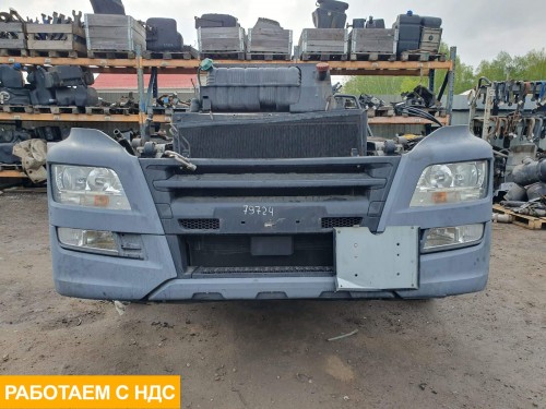 Бампер передний (ноускат)